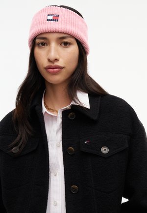 Tommy Jeans, HERITAGE CORE HEADBAND - Ohrenwärmer - pale primrose