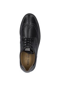 Josef Seibel Veterschoenen - schwarz kombi