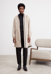 Barbour International DAVIES JACKET - Parka - oat/black