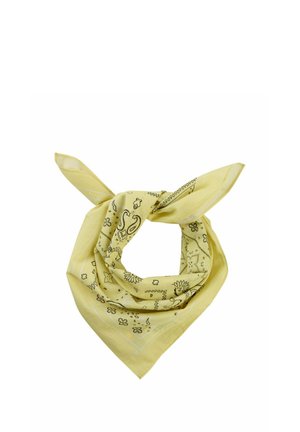 BANDANA - Tørklæde / Halstørklæder - lemon