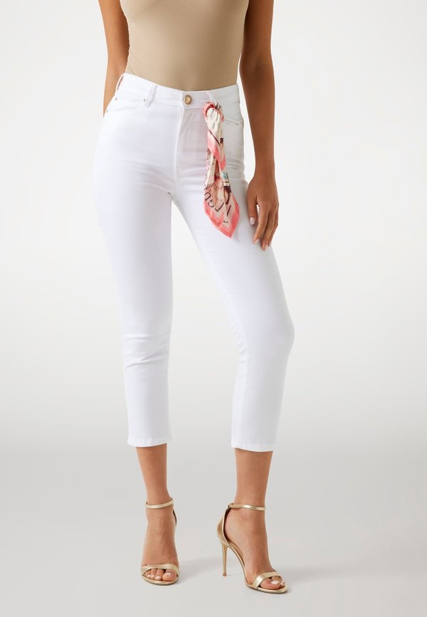 Jeans Skinny Fit - weiß