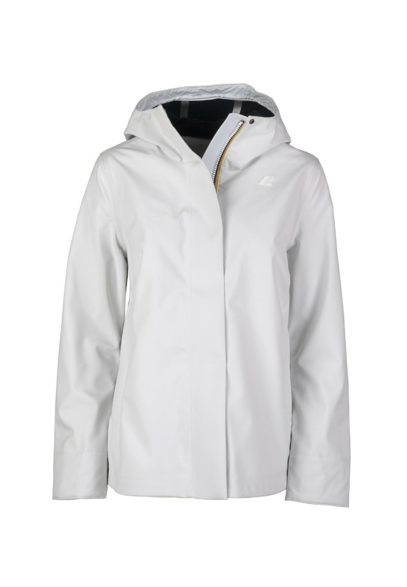 K-Way Giacca da mezza stagione - bianco