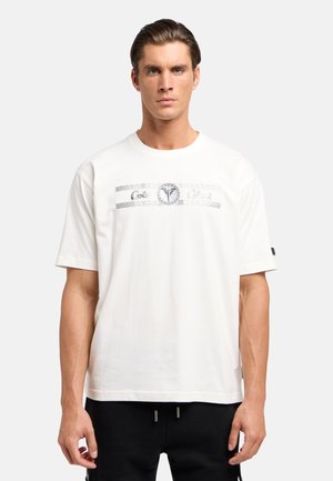 Printtipaita - off white