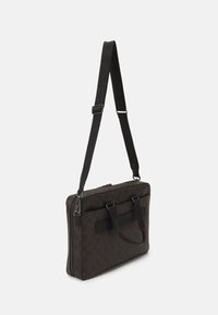 JOOP! CORTINA PIAZZA PANDION BRIEFBAG UNISEX - Attachetasker - seal brown