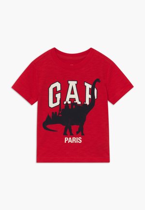 TODDLER BOY CITY TEE - T-shirt con stampa - pure red