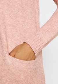 VILA VIRIL OPEN CARDIGAN - Casaco de malha - old rose