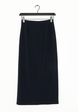 Jupe longue - dark blue