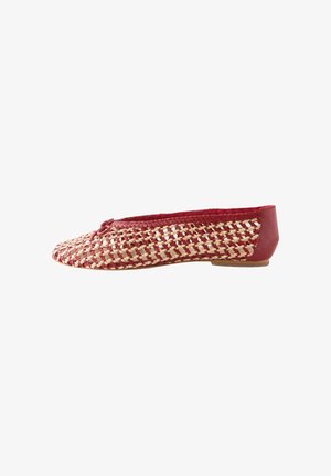 Next, REGULAR FIT - FOREVER COMFORT BOW - Bailarinas - red/cream