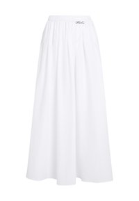 SIGNATURE SHEER BEACH MAXI - Dodatek za na plažo - white
