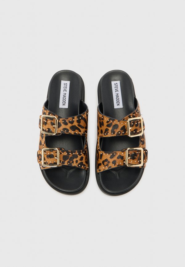 FREELANCE - Mules - leopard4