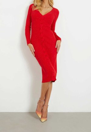 Guess Robe pull - red