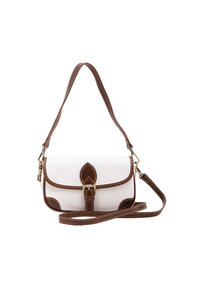 Unausgewählt, white and brown