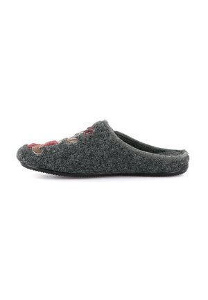 ELASTICO PANNO - Pantofole - antracite