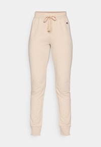 ICONS CUF PANTS - Treniņtērpa apakšdaļas - beige