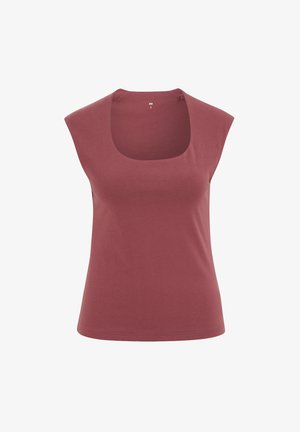 WE Fashion, Lihtne T-särk - old rose