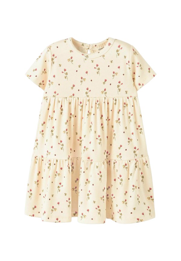 KURZARM - Jerseykleid - turtledove