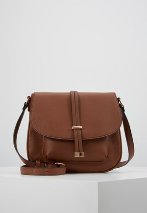 Sac bandoulière - cognac