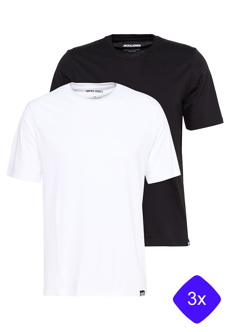 jack & jones T-shirt basic wit