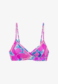Niet geselecteerd, pink-blau bedruckt