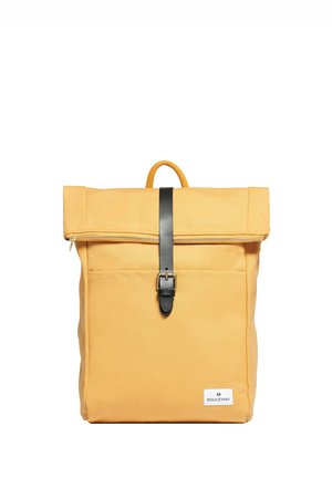 Rucksack - senfgelb