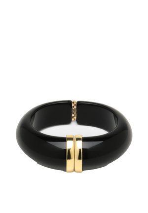 Armbånd - nero lucido-oro