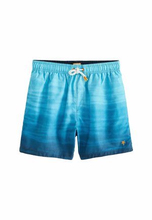 REGULAR FIT - Badeshorts - navy ombre