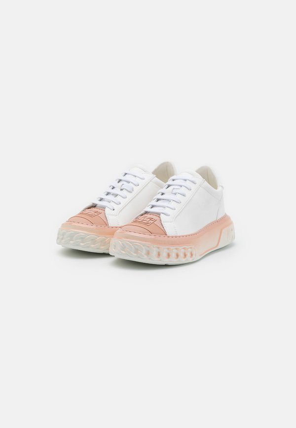 OFF ROAD TOE CAP - Trainers - bianco2