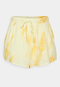 YASTIDA - Calções - yellow