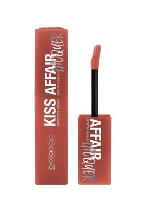 KISS AFFAIR LACQUER. - Rossetto liquido - salmon