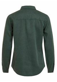 VILA VIBISTA SU-NOOS - Button-down blouse - darkest spruce