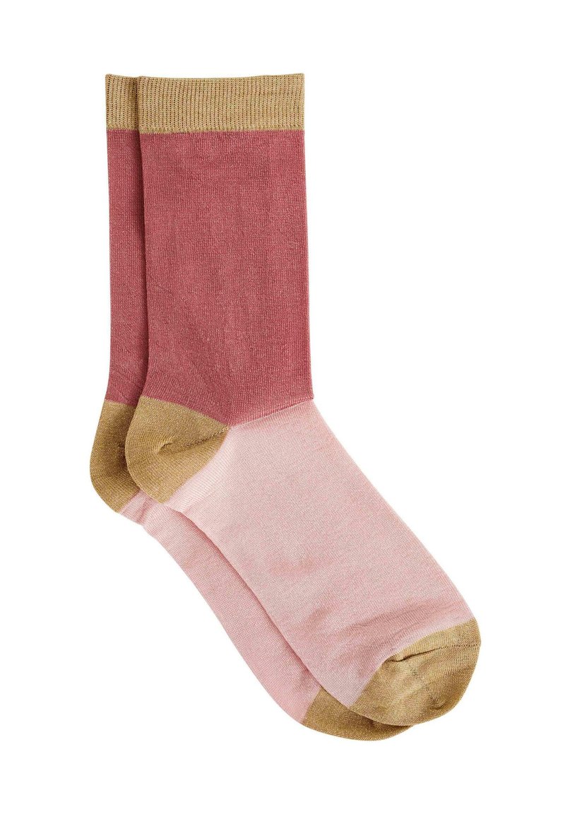 Chaussettes FALKE Multi Stripe Pour Bébé - Confort Ultime Avec Picots Antidérapants - Taille 80-92 - Rose Poudré