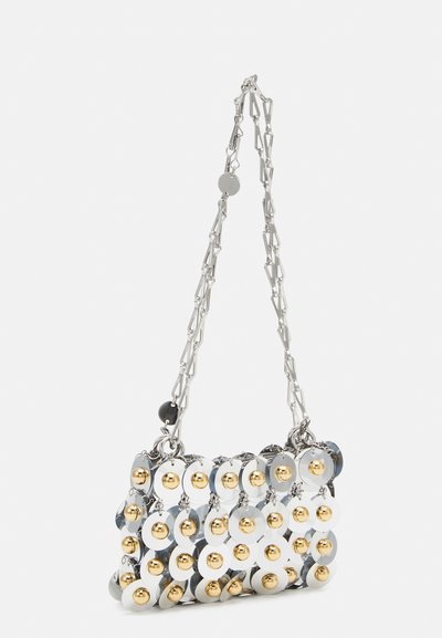 Rabanne SAC MAIN - Borsa a tracolla - silver-coloured/gold-coloured