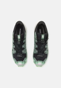 Salomon SPEEDCROSS 6 - Běžecké boty do terénu - black/laurel wreath/green ash