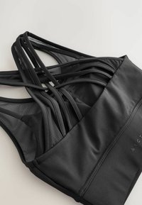 POWER ACTIVE  WITH LAYER - Sportmelltartó könnyű sportoláshoz - black