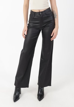 STRAIGHT - Pantalon classique - schwarz