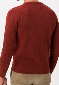 BRAX Maglione - dark red