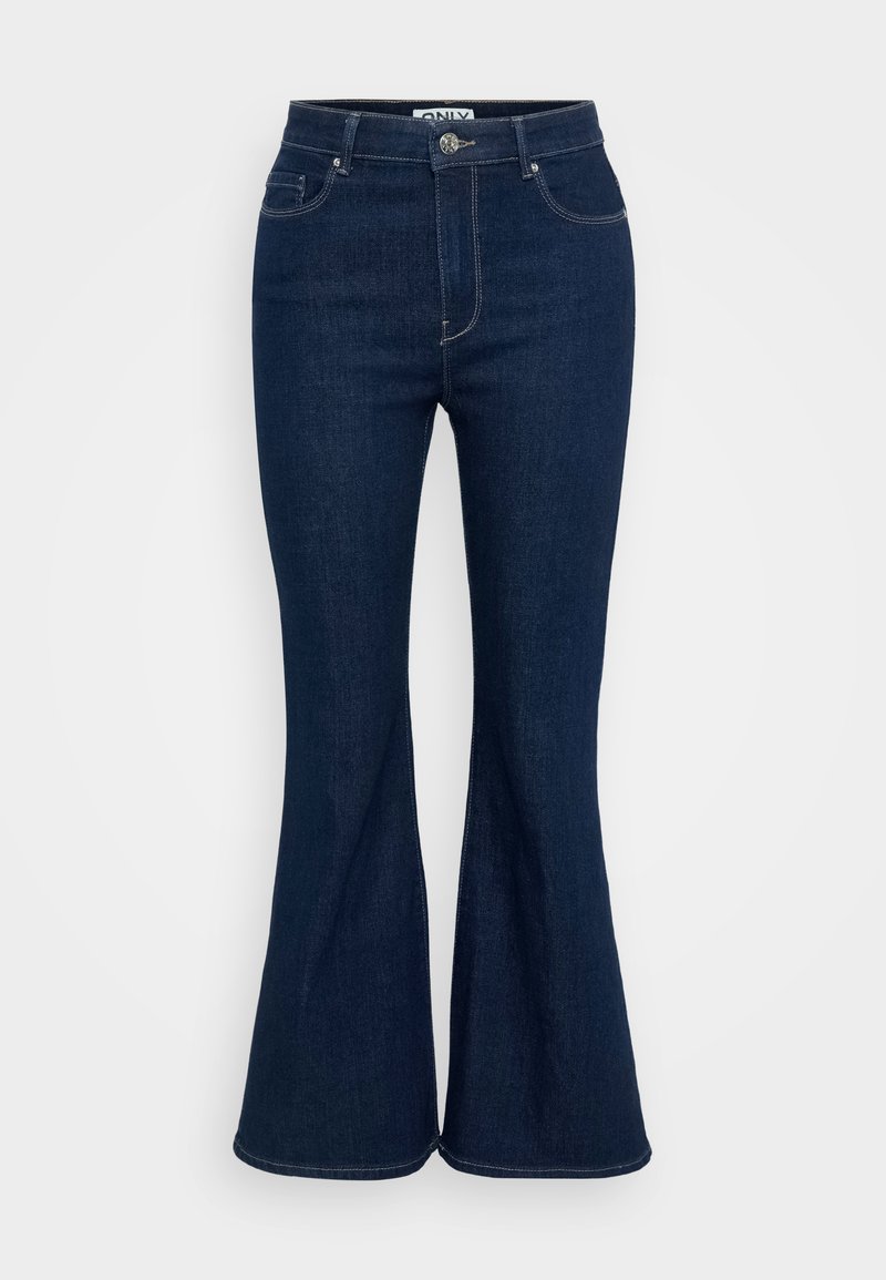 Only Petite Flared Jeans donkerblauw denim Only Petite Flared Jeans donkerblauw denim