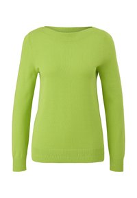 s.Oliver Strickpullover - grün