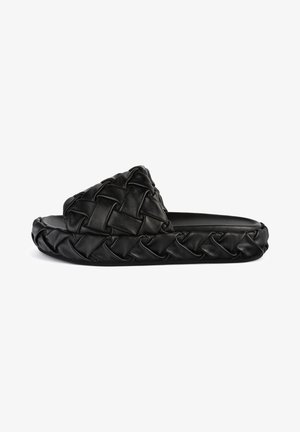 L37, HIBISCUS HUES - Mules - black