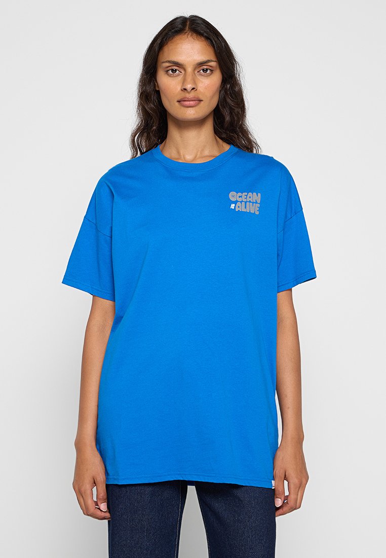 O’Neill T-shirt print paars