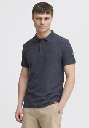 Solid SDTRIPPOLO - Polo shirt - grey