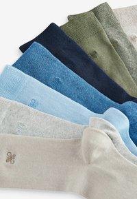 Next MARL EIGHT PACK - Ponožky - blue grey green