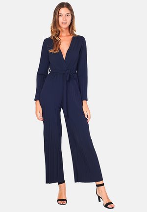 FAKE HEART - Jumpsuit - darkblue