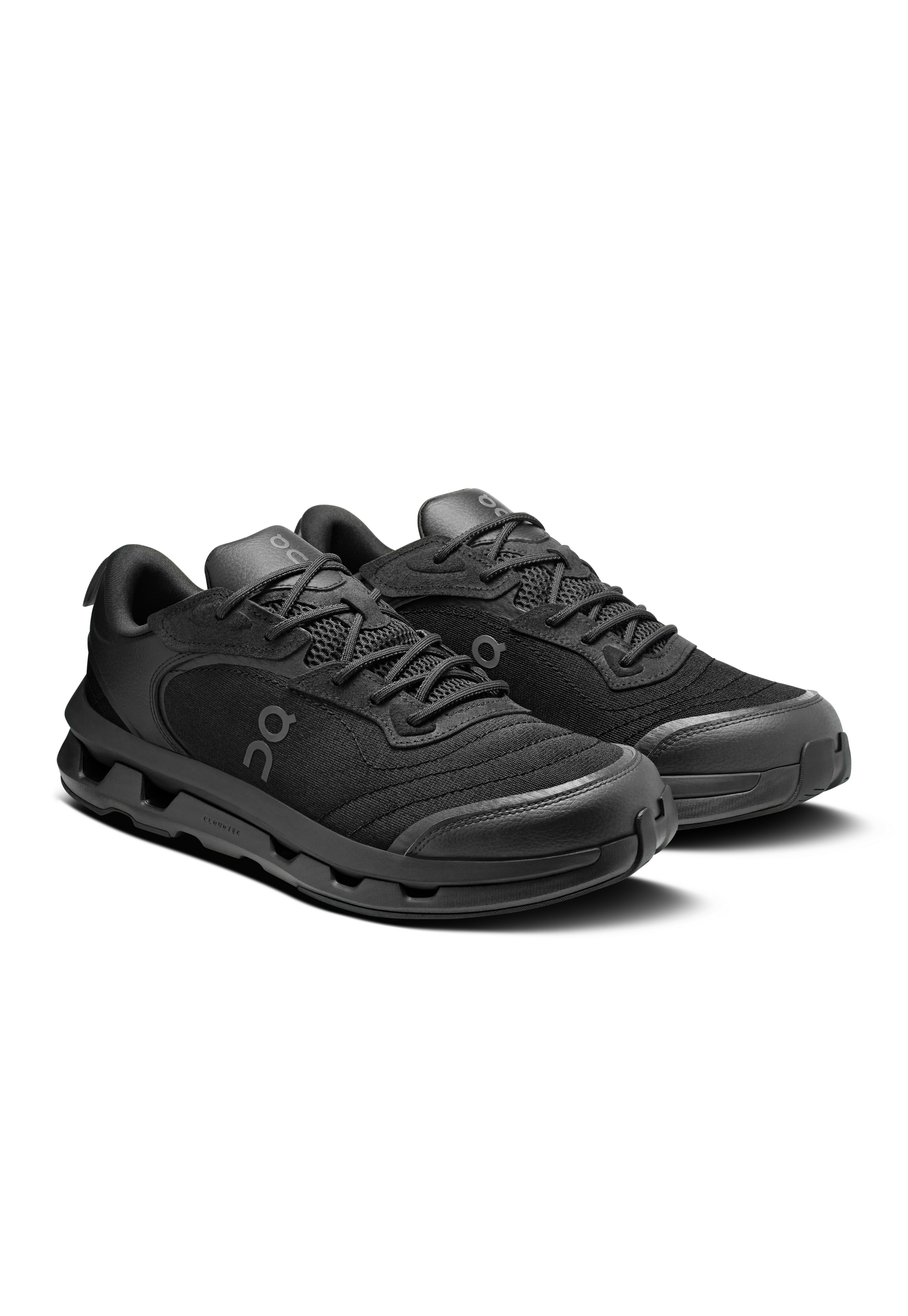 On CLOUDZONE MOON - Sneakers low - black black/negru - Zalando.ro