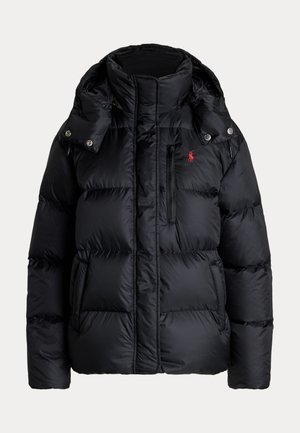 Polo Ralph Lauren MID-WEIGHT DOWN PUFFER JACKET - Páperová bunda - black