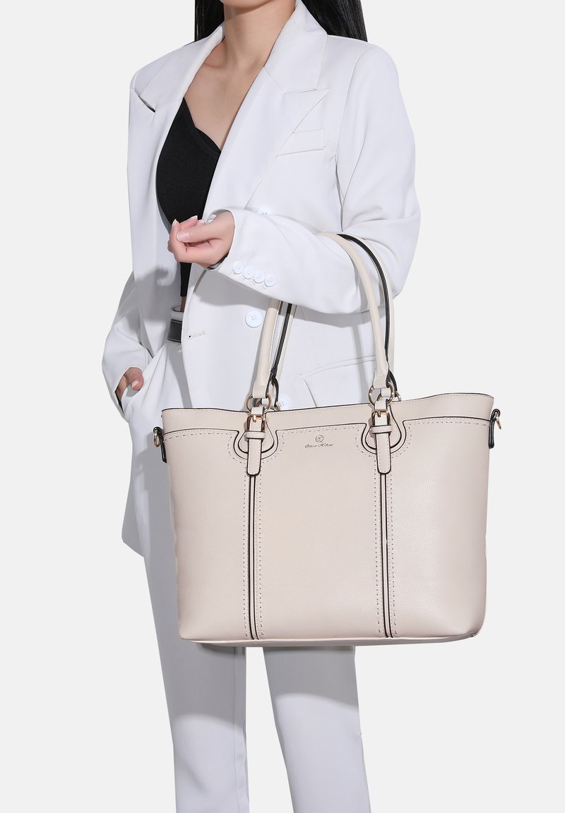 Queen Helena Tote bag beige Zalando.de