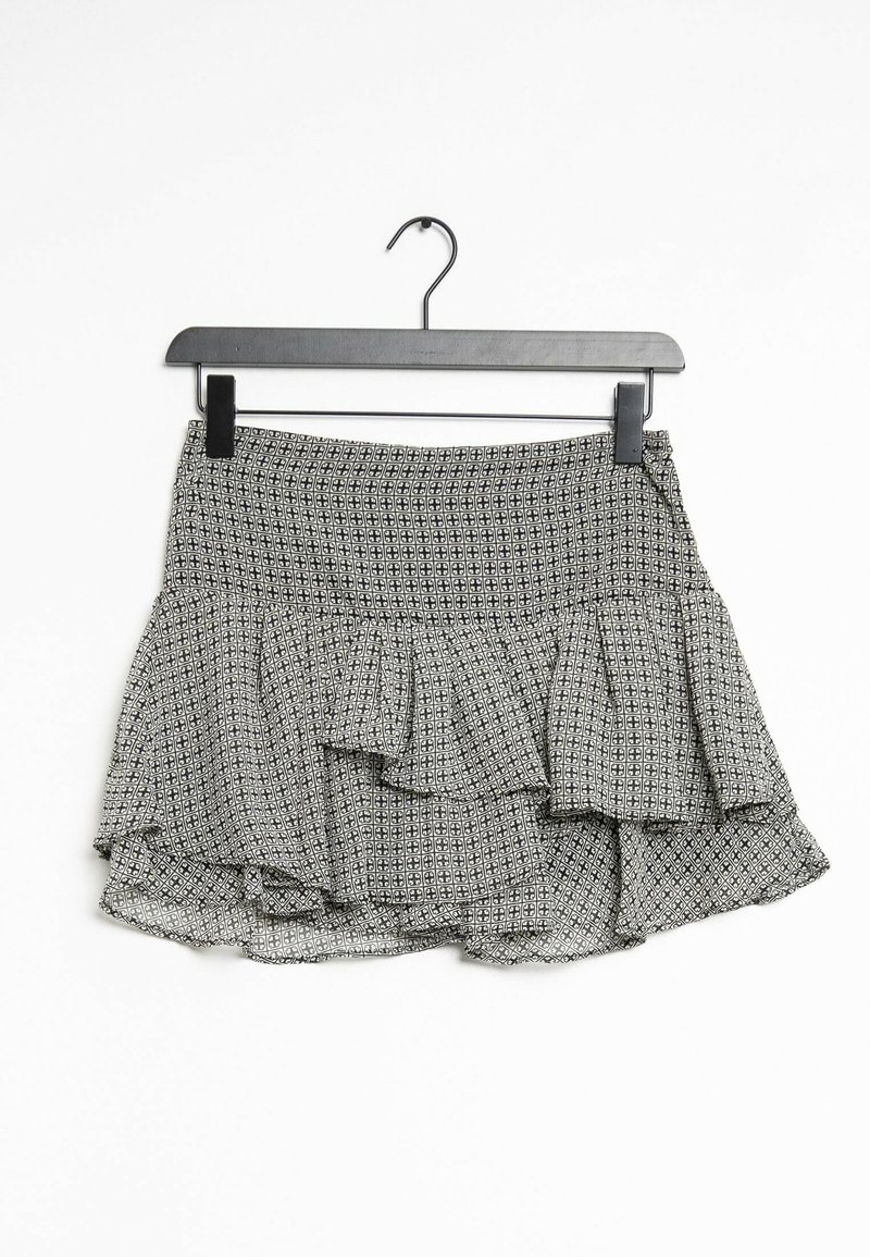 Mango Jupe plissée - black