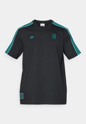 adidas Originals LIVERPOOL FC ICON TEE - Fanartikel - black