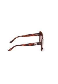 Guess INIETTATO - Aurinkolasit - marrone chiaro-marrone sfumato