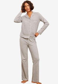 Friends Like These REGULAR FIT - TRADITIONAL SET - Pyžamo - grey